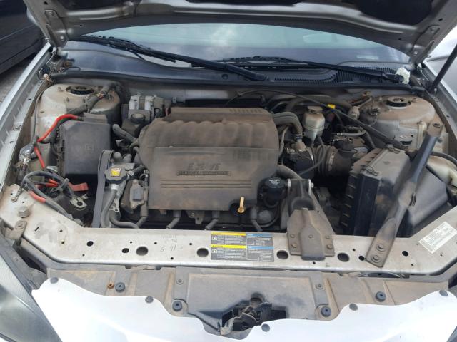2G2WC58C081168173 - 2008 PONTIAC GRAND PRIX SILVER photo 7