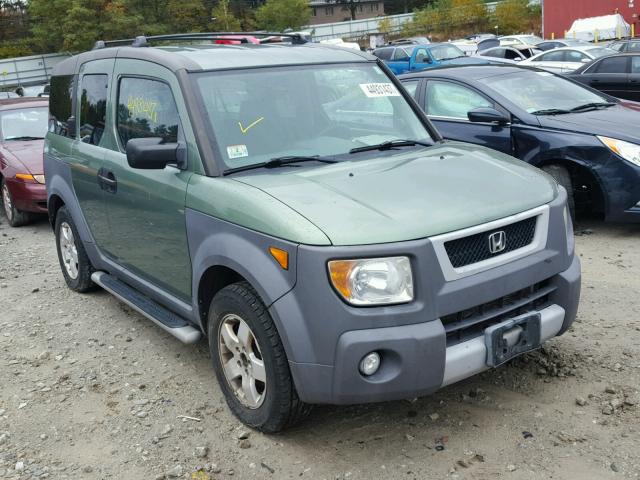 5J6YH28593L045927 - 2003 HONDA ELEMENT EX GREEN photo 1