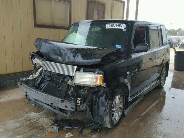 JTLKT324850208818 - 2005 TOYOTA SCION XB 黑色 照片 2