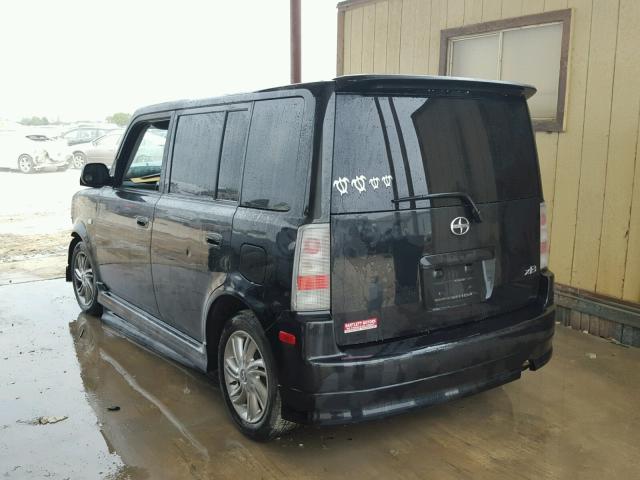 JTLKT324850208818 - 2005 TOYOTA SCION XB 黑色 照片 3