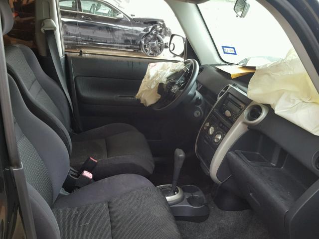 JTLKT324850208818 - 2005 TOYOTA SCION XB 黑色 照片 5