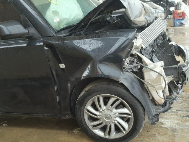 JTLKT324850208818 - 2005 TOYOTA SCION XB 黑色 照片 9