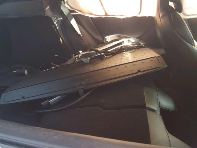 5YJSA1E23HF190346 - 2017 TESLA MODEL S RED photo 6