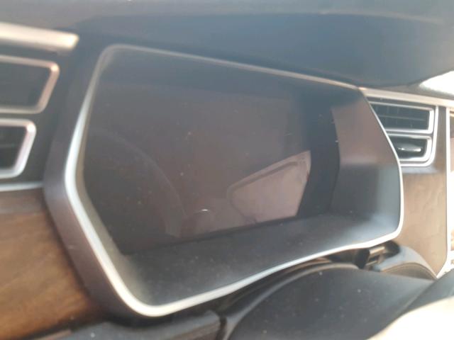 5YJSA1E23HF190346 - 2017 TESLA MODEL S RED photo 8