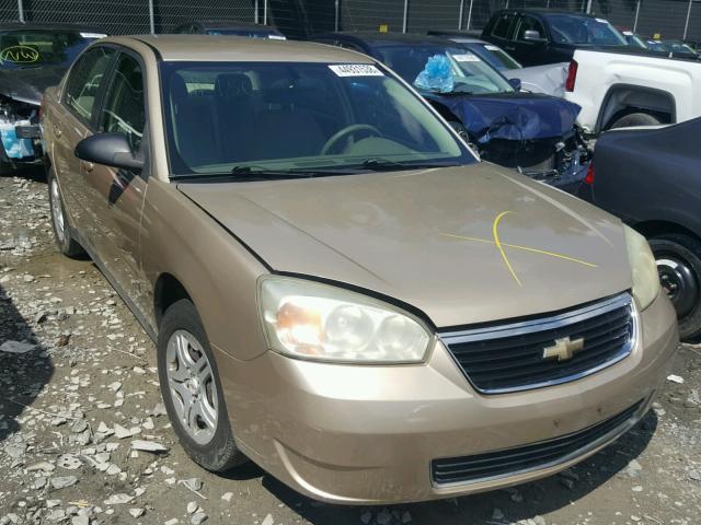 1G1ZS57F07F248287 - 2007 CHEVROLET MALIBU LS Bej foto 1