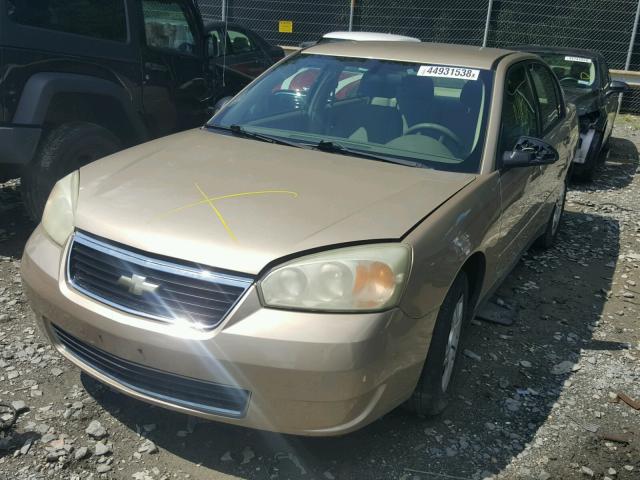 1G1ZS57F07F248287 - 2007 CHEVROLET MALIBU LS Bej foto 2