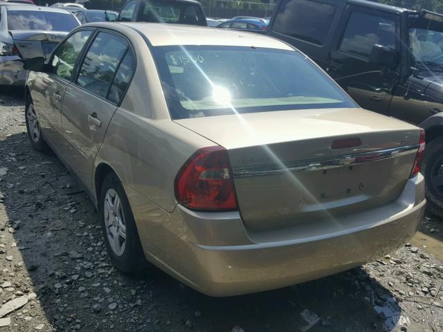 1G1ZS57F07F248287 - 2007 CHEVROLET MALIBU LS Bej foto 3