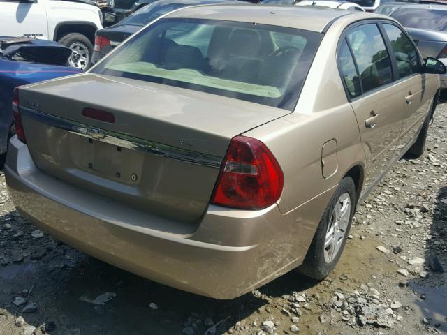 1G1ZS57F07F248287 - 2007 CHEVROLET MALIBU LS Bej foto 4