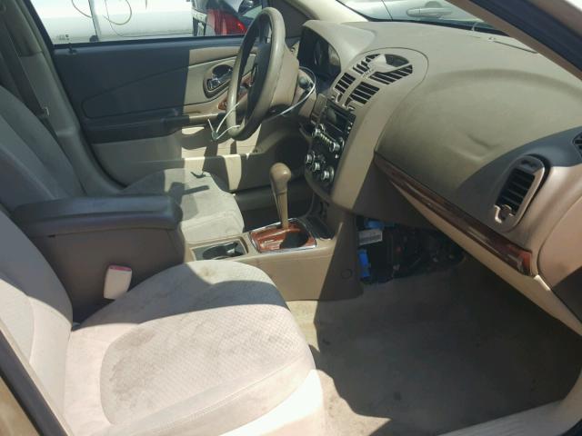 1G1ZS57F07F248287 - 2007 CHEVROLET MALIBU LS Bej foto 5