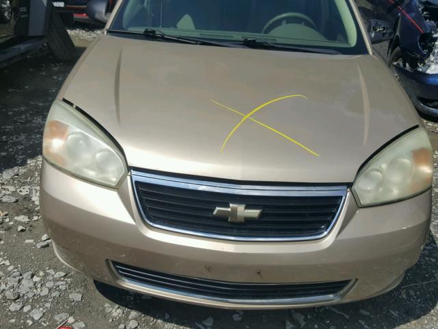 1G1ZS57F07F248287 - 2007 CHEVROLET MALIBU LS Bej foto 7