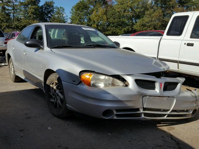 1G2NF52E54M607640 - 2004 PONTIAC GRAND AM SILVER photo 1