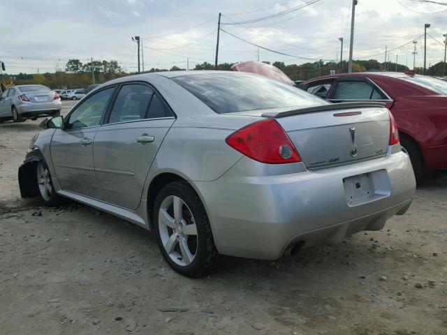 1G2ZH57N584195469 - 2008 PONTIAC G6 SILVER photo 3