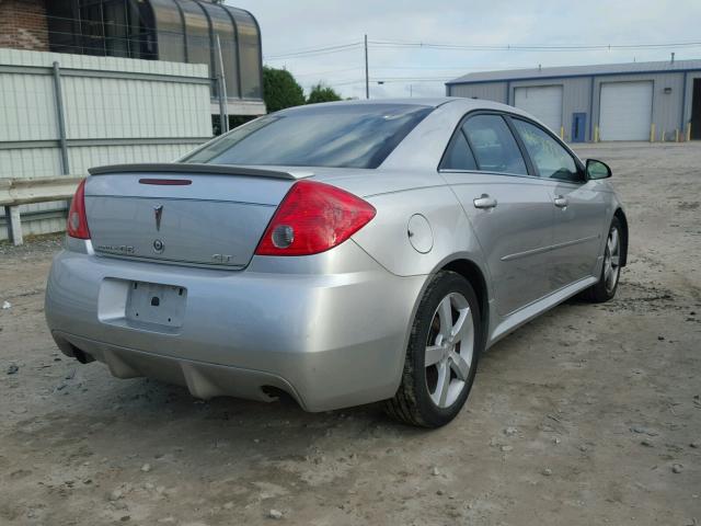 1G2ZH57N584195469 - 2008 PONTIAC G6 SILVER photo 4