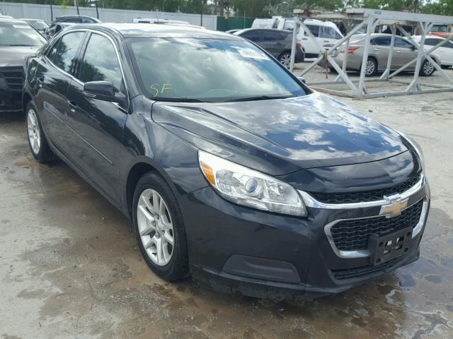 1G11C5SL8EF177134 - 2014 CHEVROLET MALIBU 1LT შავი ფოტო 1