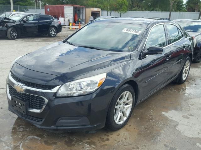 1G11C5SL8EF177134 - 2014 CHEVROLET MALIBU 1LT შავი ფოტო 2