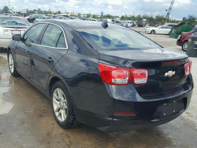 1G11C5SL8EF177134 - 2014 CHEVROLET MALIBU 1LT შავი ფოტო 3