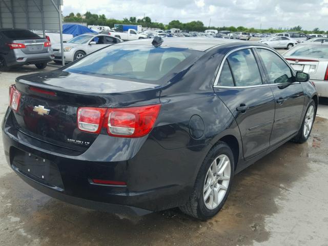 1G11C5SL8EF177134 - 2014 CHEVROLET MALIBU 1LT შავი ფოტო 4