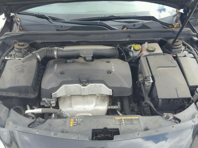 1G11C5SL8EF177134 - 2014 CHEVROLET MALIBU 1LT შავი ფოტო 7