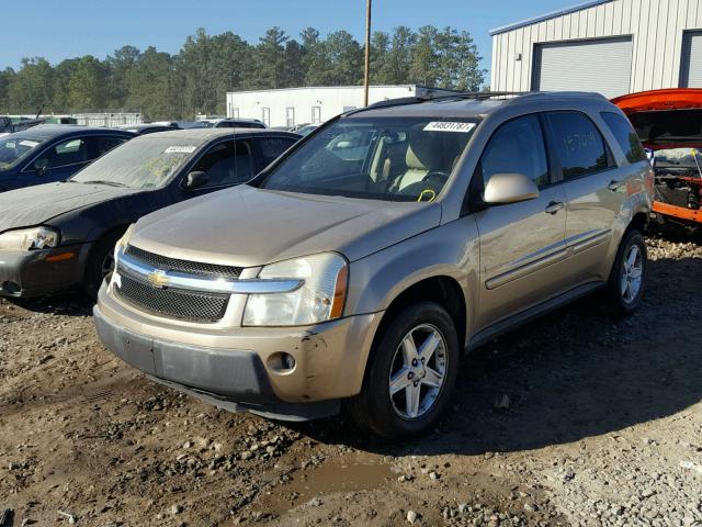 2CNDL63F066167711 - 2006 CHEVROLET EQUINOX LT TAN photo 2