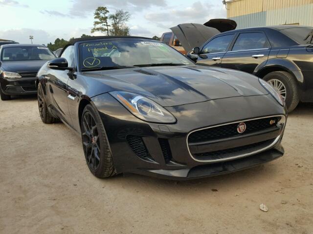 SAJWA6FUXG8K27097 - 2016 JAGUAR F-TYPE S BLACK photo 1