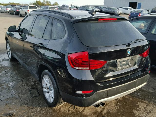 WBAVL1C54FVY27342 - 2015 BMW X1 XDRIVE2 BLACK photo 3