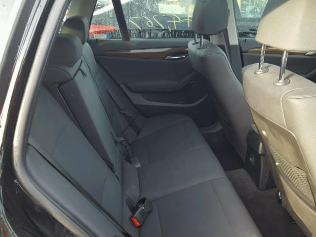 WBAVL1C54FVY27342 - 2015 BMW X1 XDRIVE2 BLACK photo 6