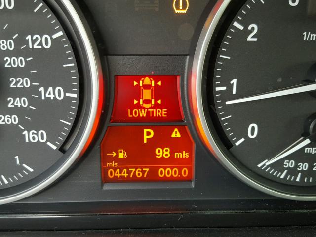 WBAVL1C54FVY27342 - 2015 BMW X1 XDRIVE2 BLACK photo 8