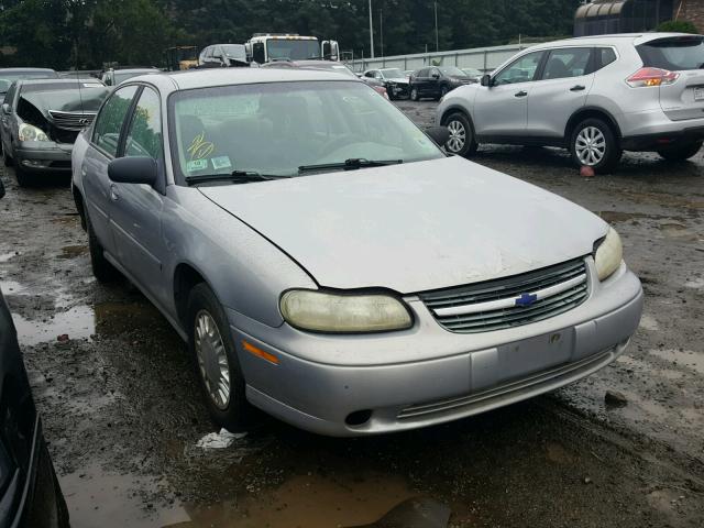 1G1ND52J4Y6311798 - 2000 CHEVROLET MALIBU GRAY photo 1