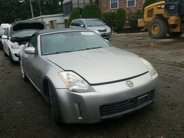 JN1AZ36A75M751000 - 2005 NISSAN 350Z ROADS SILVER photo 1