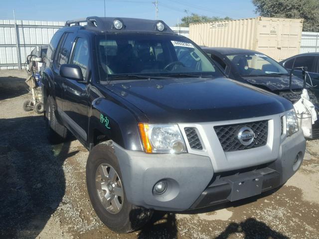 5N1AN0NW2DN818577 - 2013 NISSAN XTERRA X BLACK photo 1