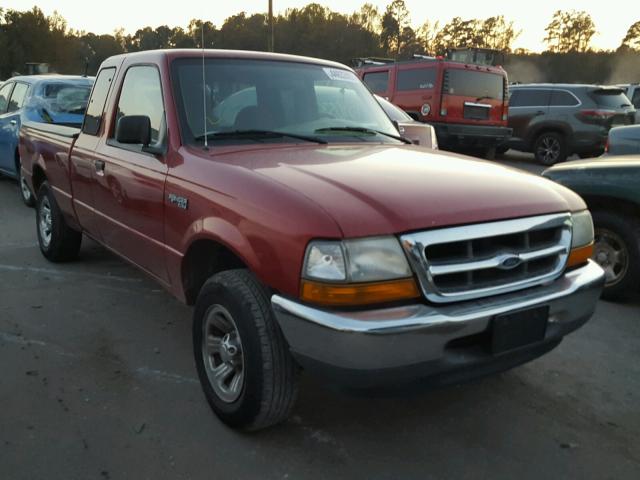 1FTYR14C0YTA98153 - 2000 FORD RANGER SUP RED photo 1