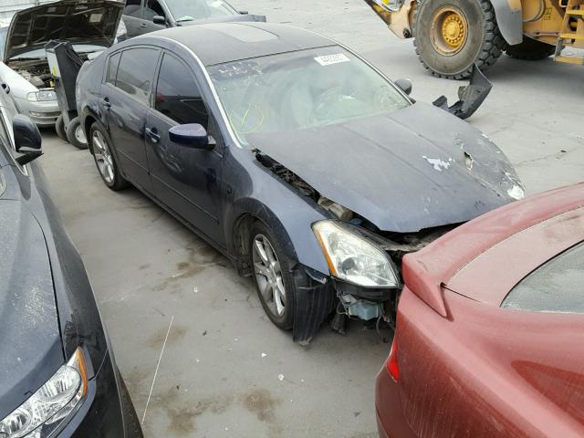 1N4BA41E37C847360 - 2007 NISSAN MAXIMA SE BLACK photo 1