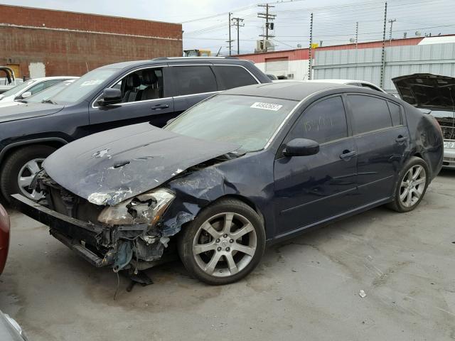 1N4BA41E37C847360 - 2007 NISSAN MAXIMA SE BLACK photo 2