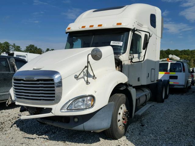 1FUJA6CK36LV50830 - 2006 FREIGHTLINER CONVENTION WHITE photo 2