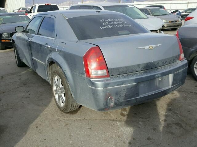 2C3KK53GX6H295965 - 2006 CHRYSLER 300 TOURIN GRAY photo 3