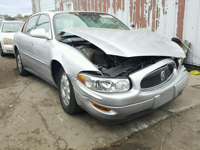 1G4HR54K32U207152 - 2002 BUICK LESABRE LI GRAY photo 1