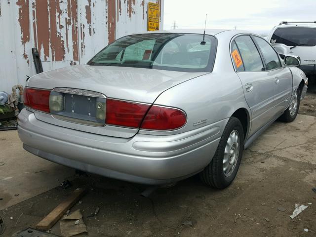 1G4HR54K32U207152 - 2002 BUICK LESABRE LI GRAY photo 4