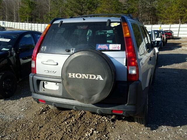 SHSRD78803U130339 - 2003 HONDA CR-V EX SILVER photo 10