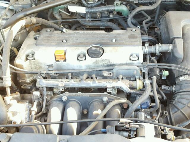 SHSRD78803U130339 - 2003 HONDA CR-V EX SILVER photo 7