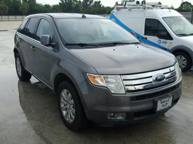 2FMDK3KC0ABA76494 - 2010 FORD EDGE LIMIT GRAY photo 1