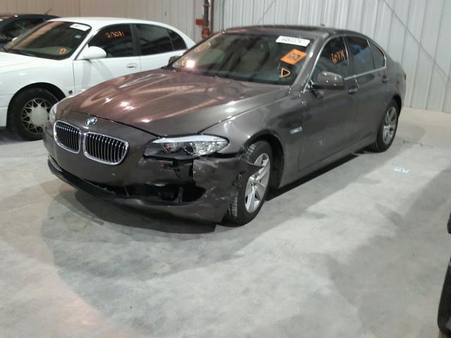 WBAFR1C51BC742774 - 2011 BMW 528 I SILVER photo 2