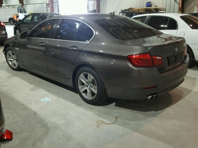 WBAFR1C51BC742774 - 2011 BMW 528 I SILVER photo 3