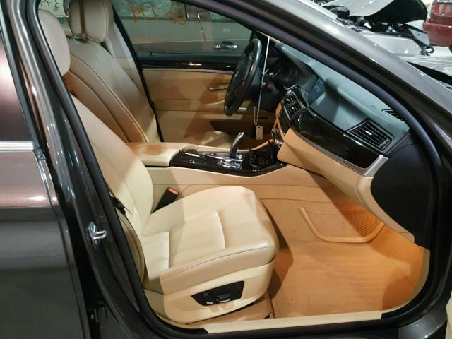 WBAFR1C51BC742774 - 2011 BMW 528 I SILVER photo 5