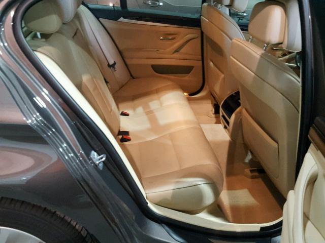 WBAFR1C51BC742774 - 2011 BMW 528 I SILVER photo 6