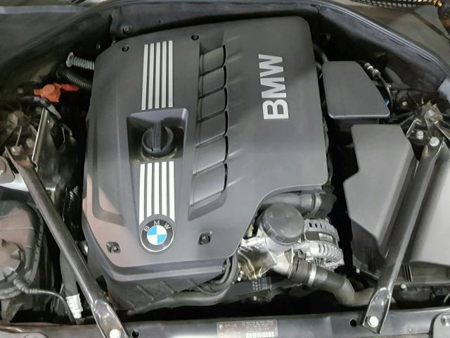WBAFR1C51BC742774 - 2011 BMW 528 I SILVER photo 7