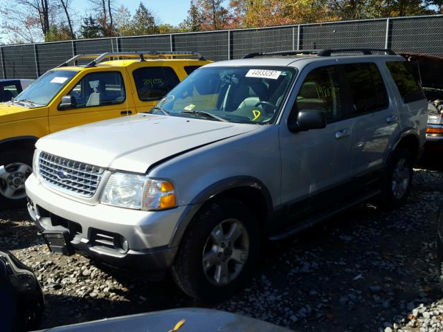 1FMZU73K23ZA15452 - 2003 FORD EXPLORER X SILVER photo 2