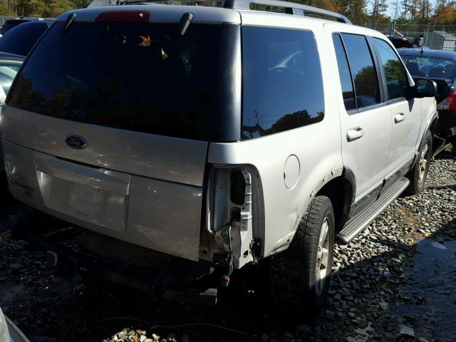 1FMZU73K23ZA15452 - 2003 FORD EXPLORER X SILVER photo 4