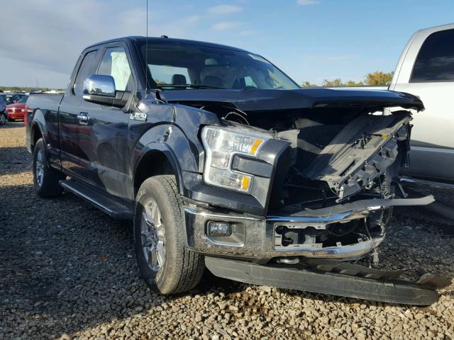 1FTFX1EF8FFA99603 - 2015 FORD F150 SUPER BLACK photo 1