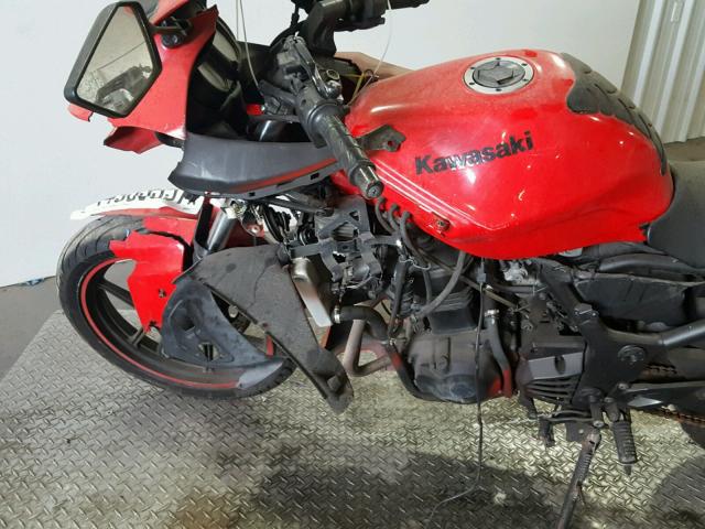 JKAEXMJ16ADA52854 - 2010 KAWASAKI EX250 J RED photo 9