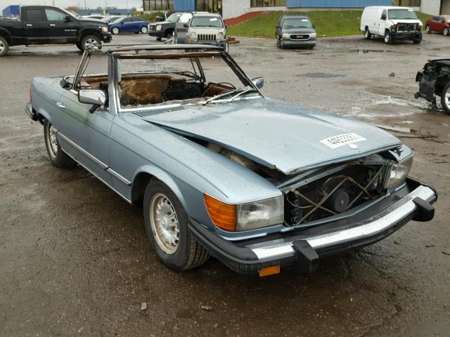 10704412052545 - 1979 MERCEDES-BENZ 450SL CONV BLUE photo 1